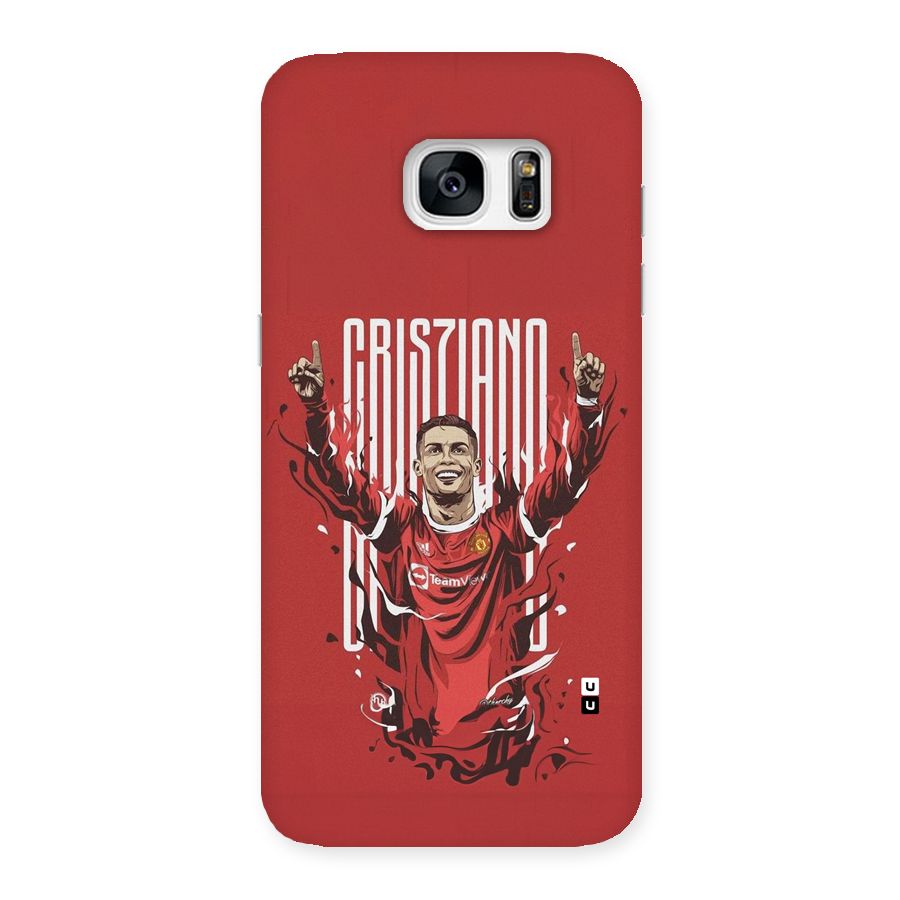 Soccer Star Victory Back Case for Galaxy S7 Edge