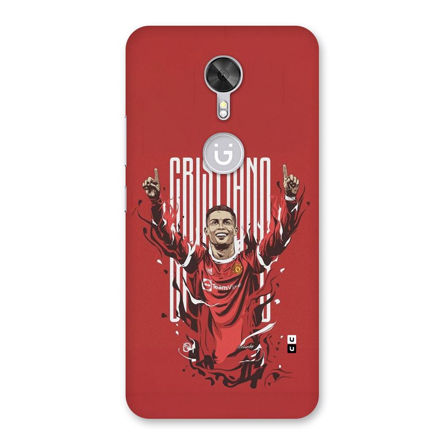Soccer Star Victory Back Case for Gionee A1