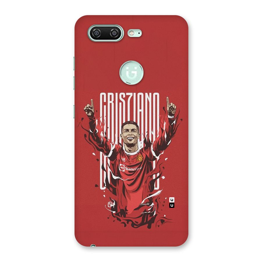Soccer Star Victory Back Case for Gionee S10