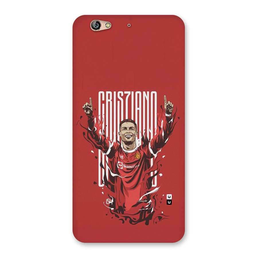 Soccer Star Victory Back Case for Gionee S6