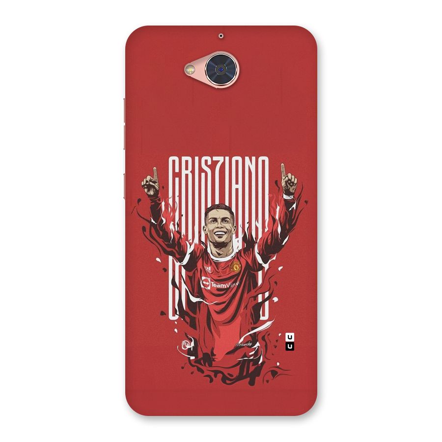 Soccer Star Victory Back Case for Gionee S6 Pro