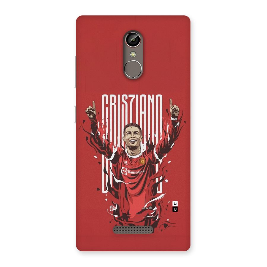 Soccer Star Victory Back Case for Gionee S6s