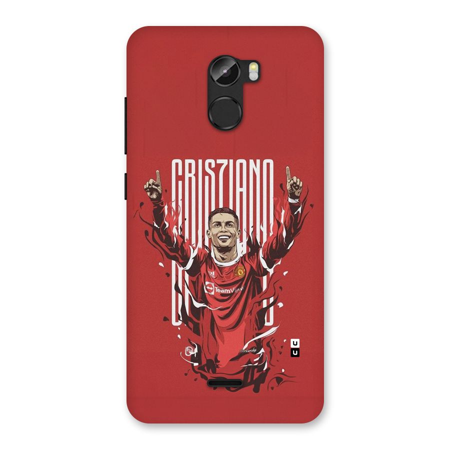 Soccer Star Victory Back Case for Gionee X1