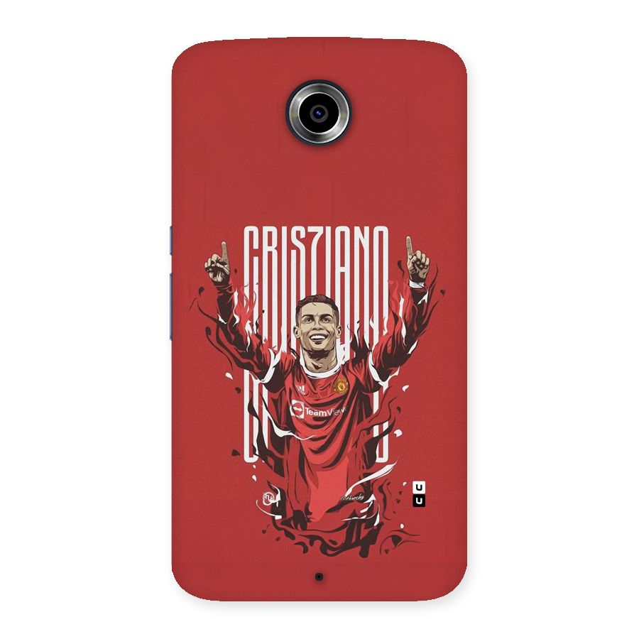 Soccer Star Victory Back Case for Google Nexus 6
