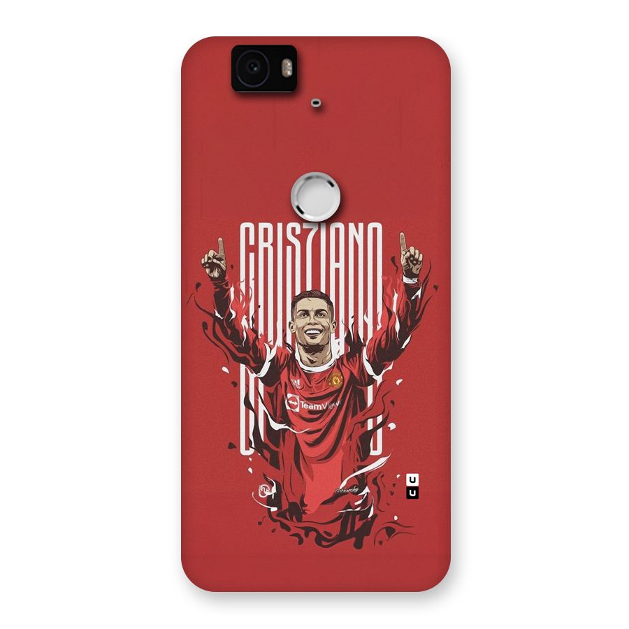 Soccer Star Victory Back Case for Google Nexus 6P