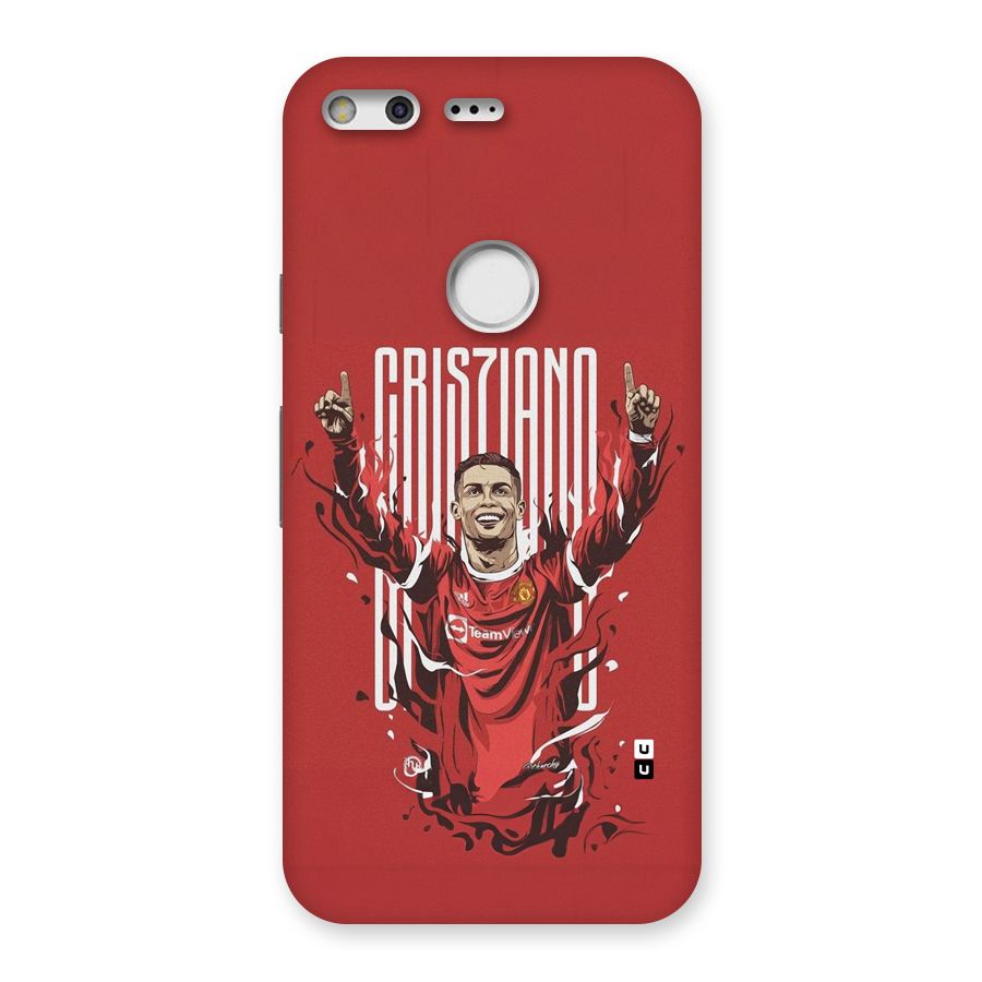 Soccer Star Victory Back Case for Google Pixel
