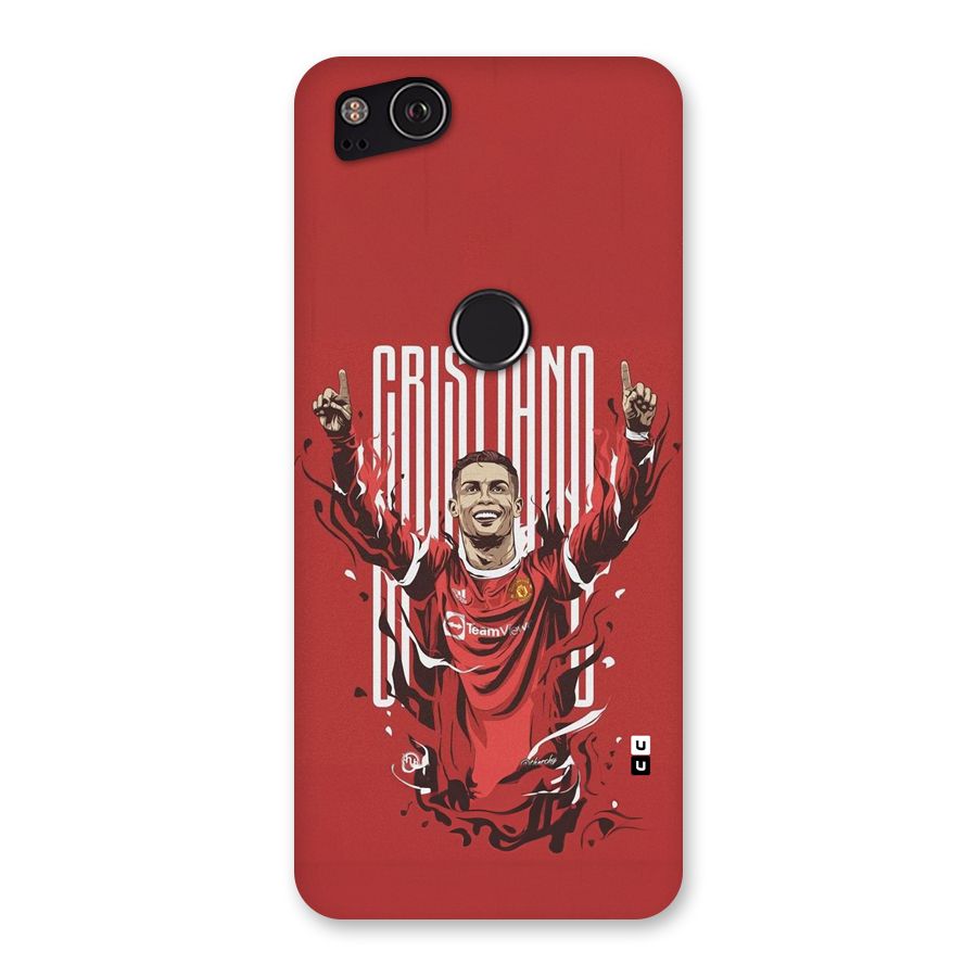 Soccer Star Victory Back Case for Google Pixel 2
