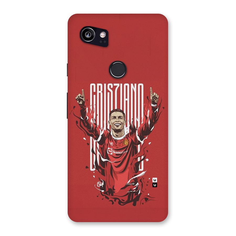 Soccer Star Victory Back Case for Google Pixel 2 XL