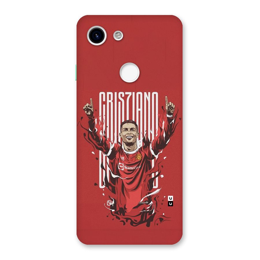 Soccer Star Victory Back Case for Google Pixel 3