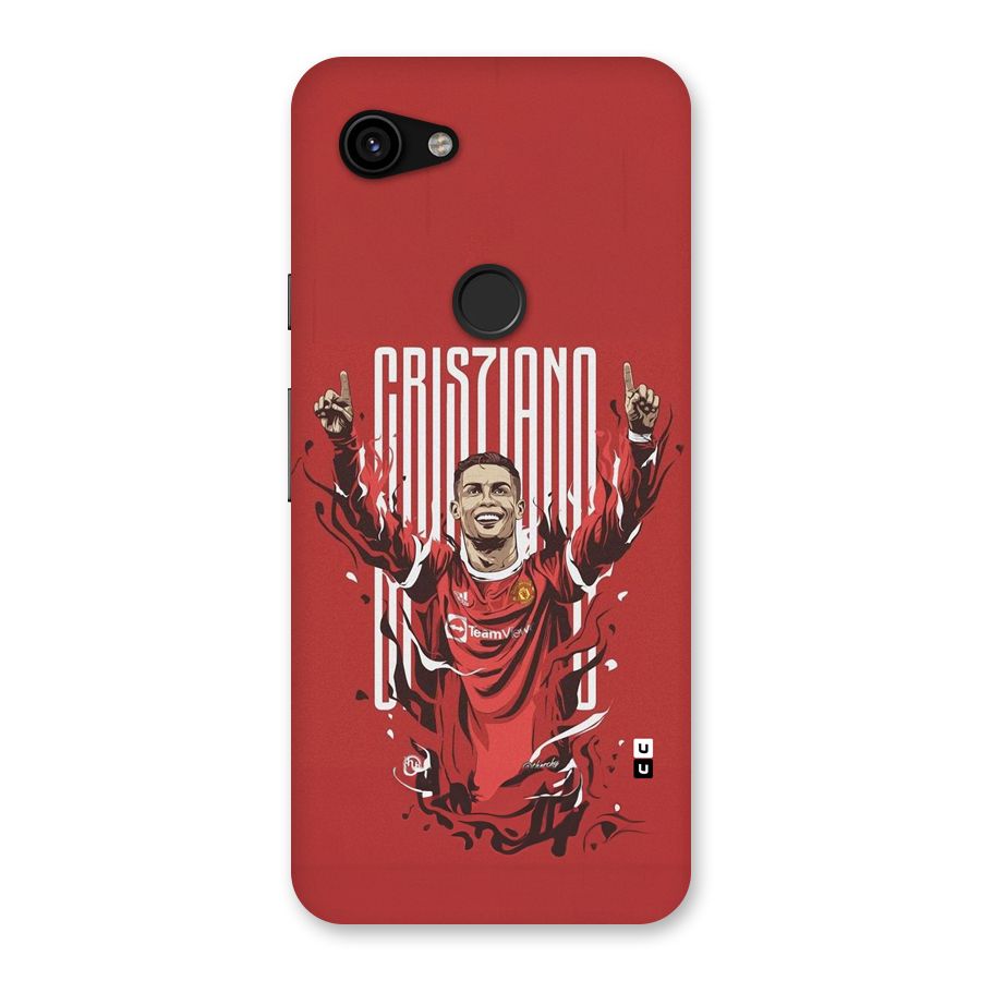 Soccer Star Victory Back Case for Google Pixel 3a