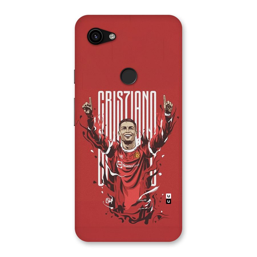 Soccer Star Victory Back Case for Google Pixel 3a XL