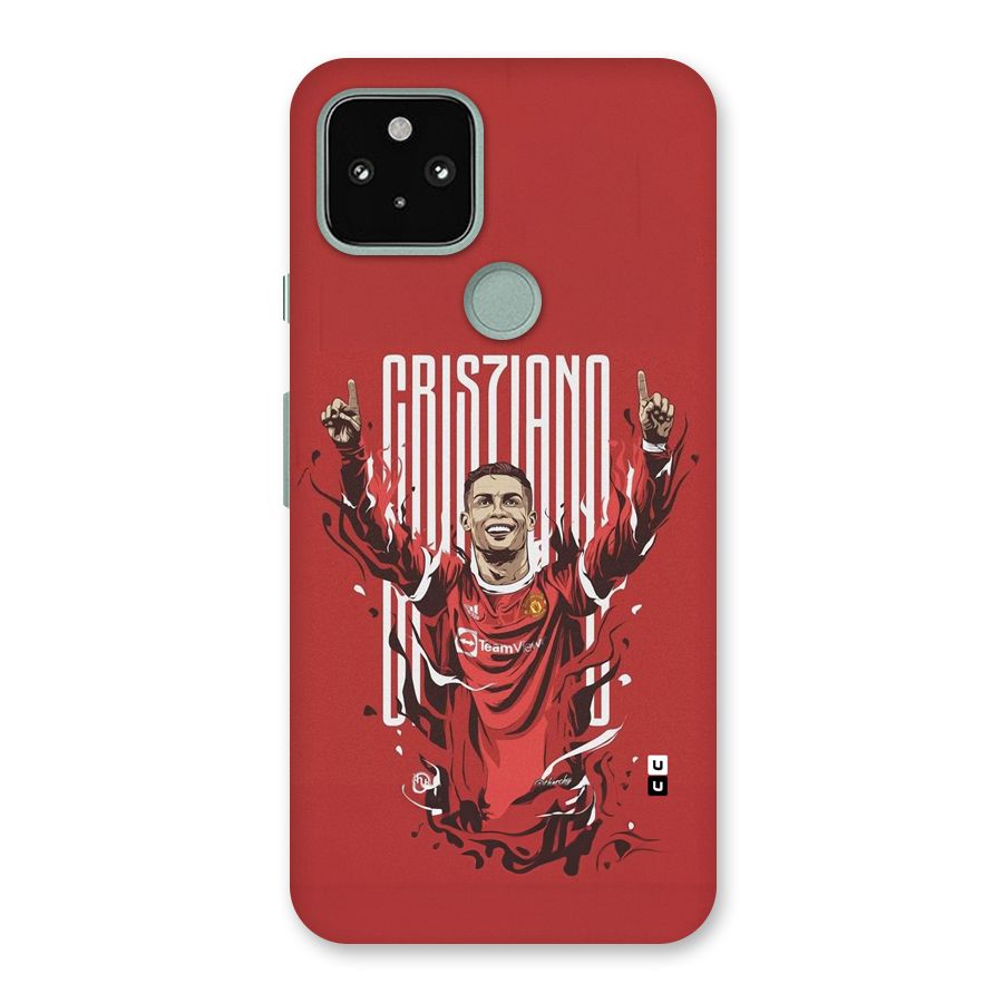 Soccer Star Victory Back Case for Google Pixel 5