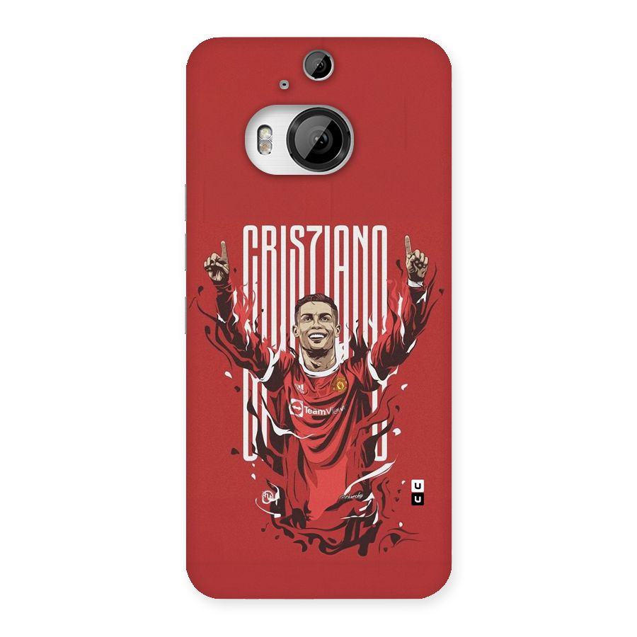 Soccer Star Victory Back Case for HTC One M9 Plus