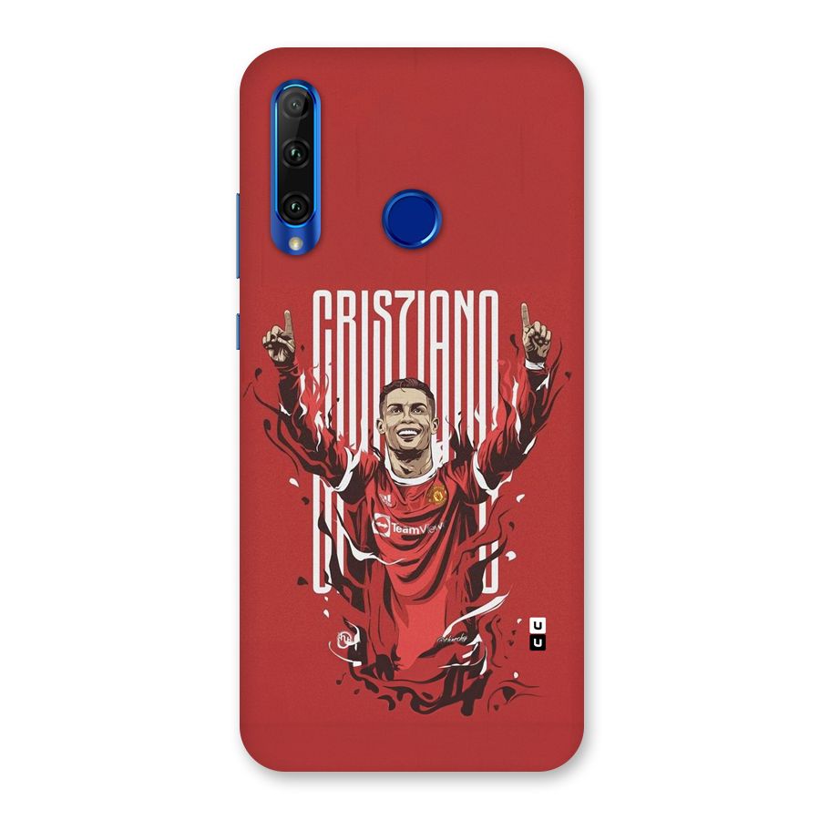 Soccer Star Victory Back Case for Honor 20i