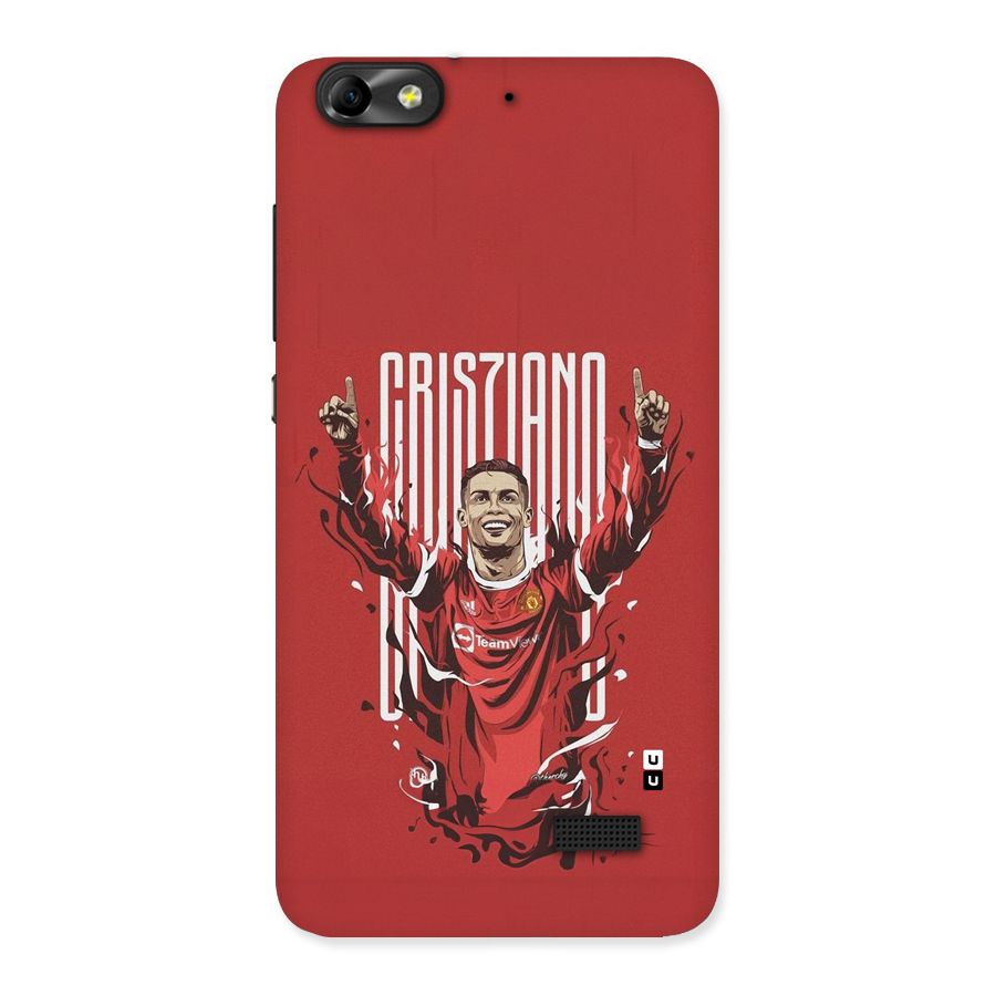 Soccer Star Victory Back Case for Honor 4C