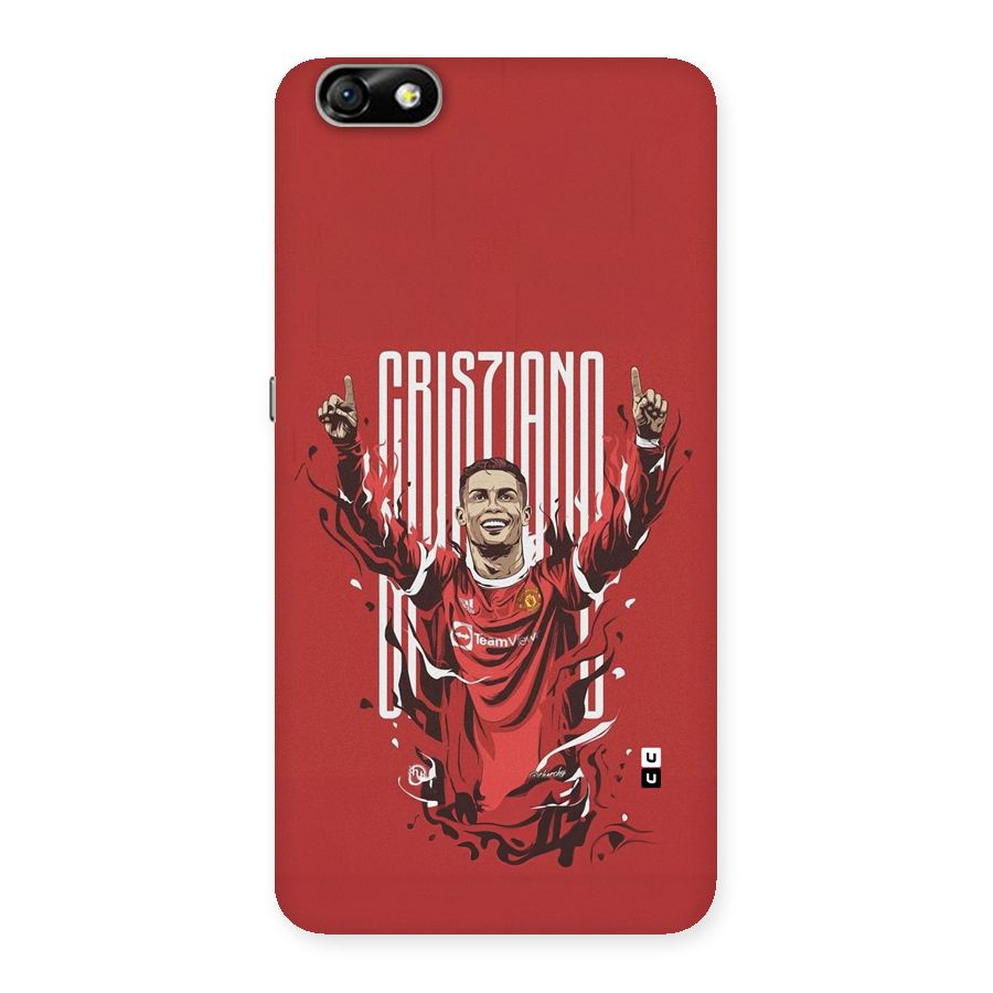 Soccer Star Victory Back Case for Honor 4X