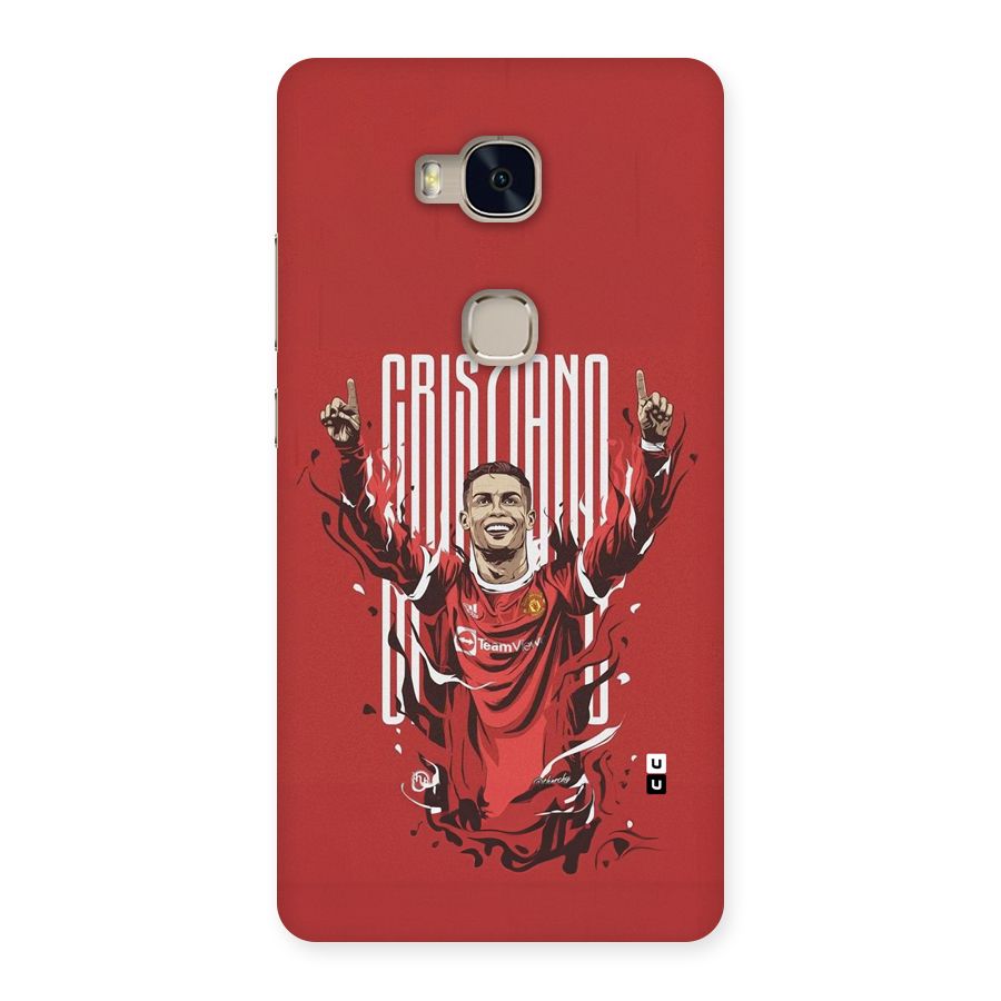 Soccer Star Victory Back Case for Honor 5X