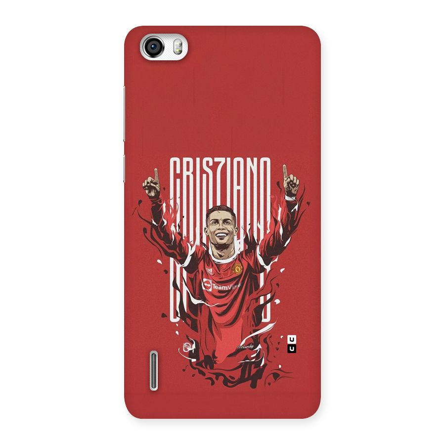 Soccer Star Victory Back Case for Honor 6