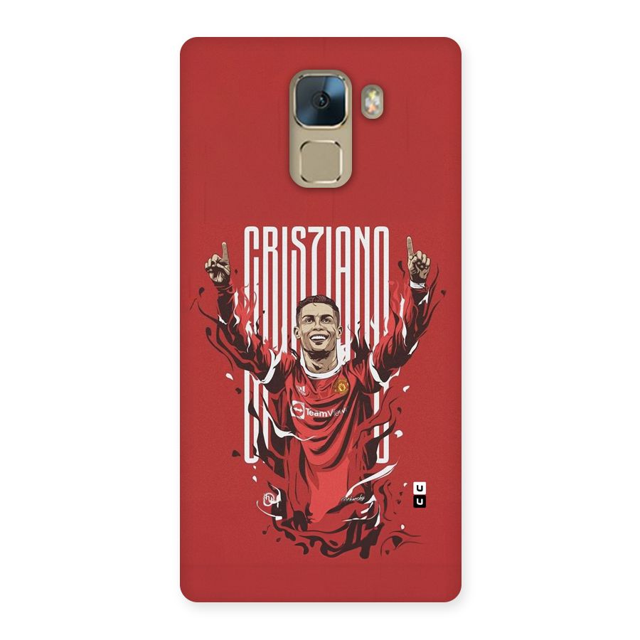 Soccer Star Victory Back Case for Honor 7