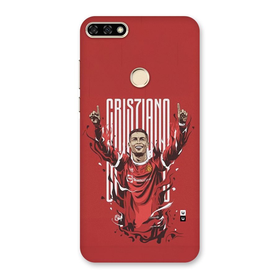 Soccer Star Victory Back Case for Honor 7A
