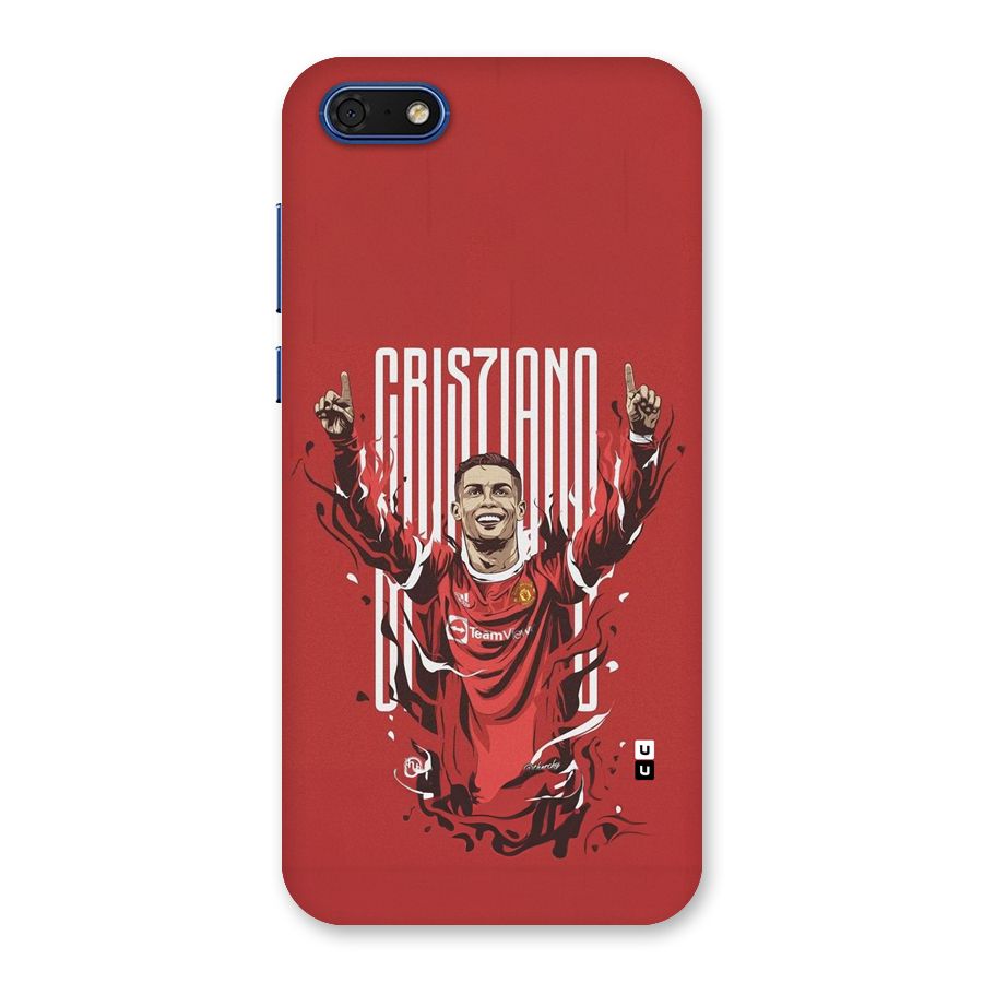 Soccer Star Victory Back Case for Honor 7s