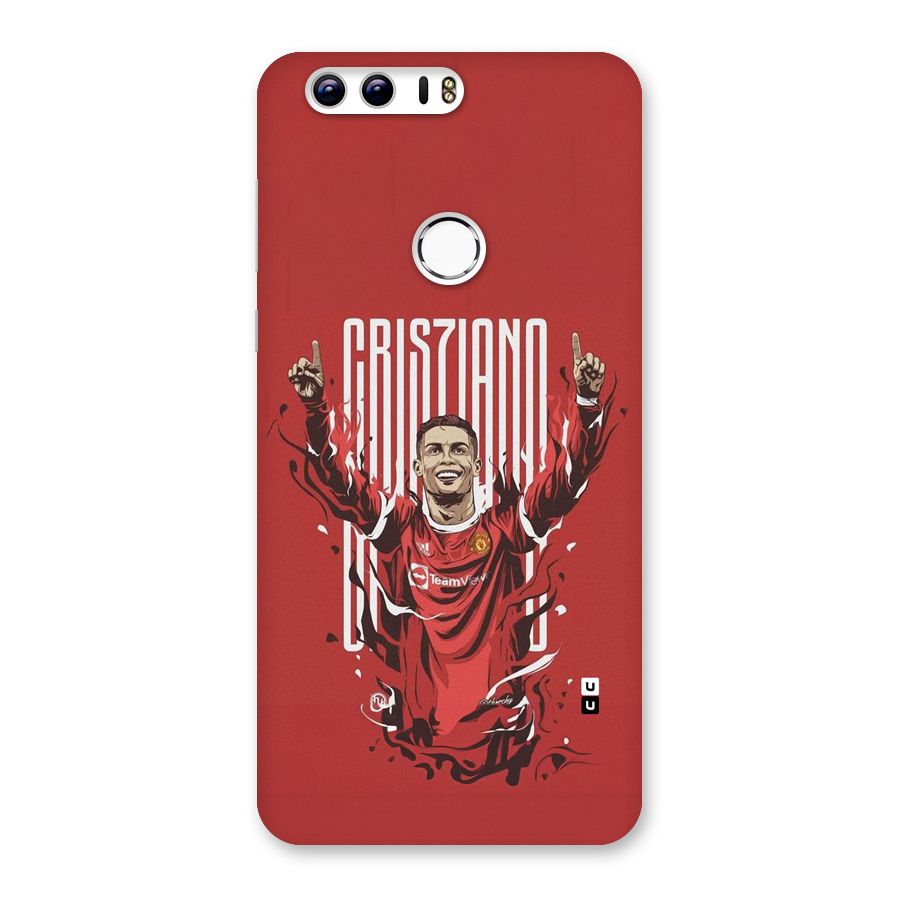 Soccer Star Victory Back Case for Honor 8