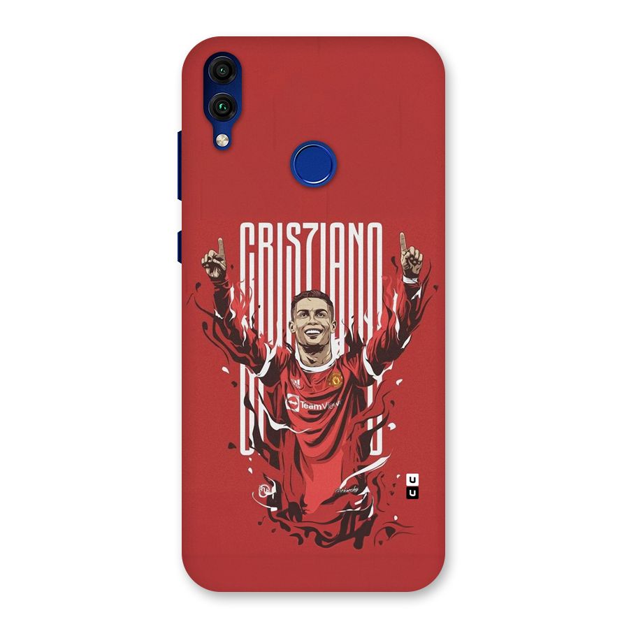 Soccer Star Victory Back Case for Honor 8C