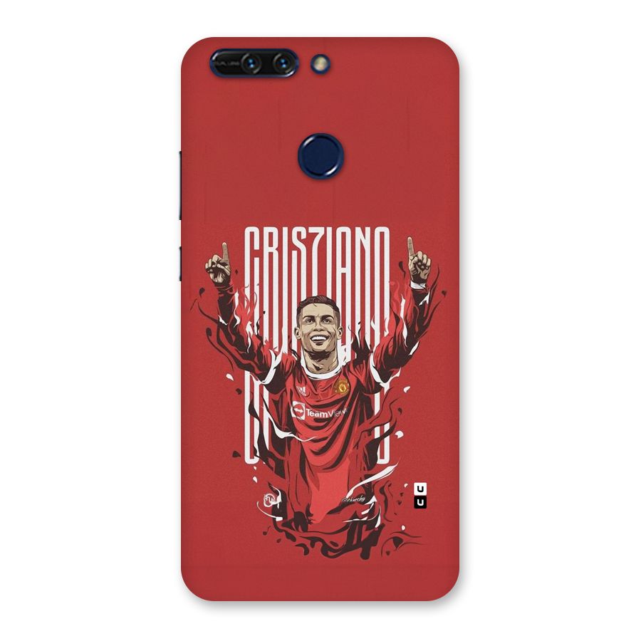 Soccer Star Victory Back Case for Honor 8 Pro