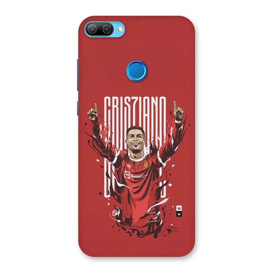 Soccer Star Victory Back Case for Honor 9N
