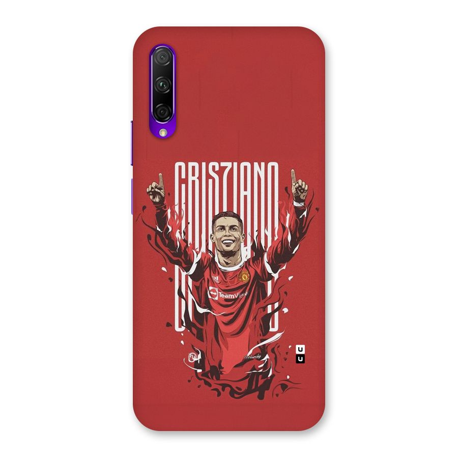 Soccer Star Victory Back Case for Honor 9X Pro