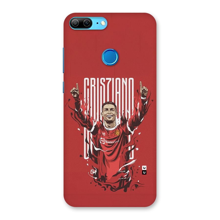 Soccer Star Victory Back Case for Honor 9 Lite