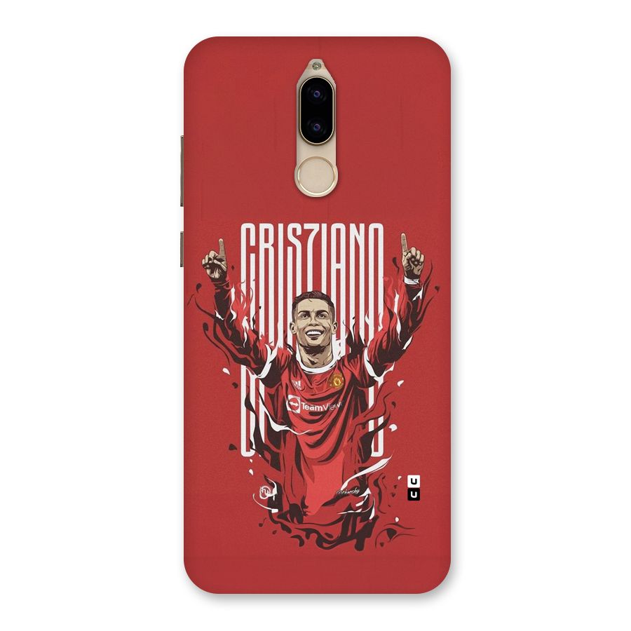 Soccer Star Victory Back Case for Honor 9i