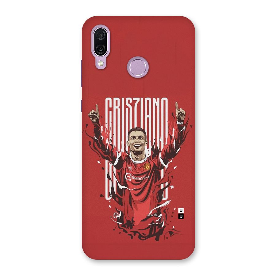 Soccer Star Victory Back Case for Honor Play