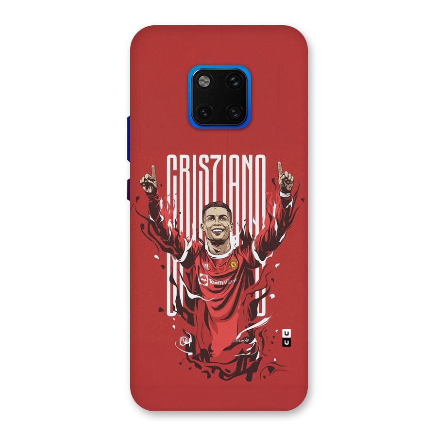Soccer Star Victory Back Case for Huawei Mate 20 Pro