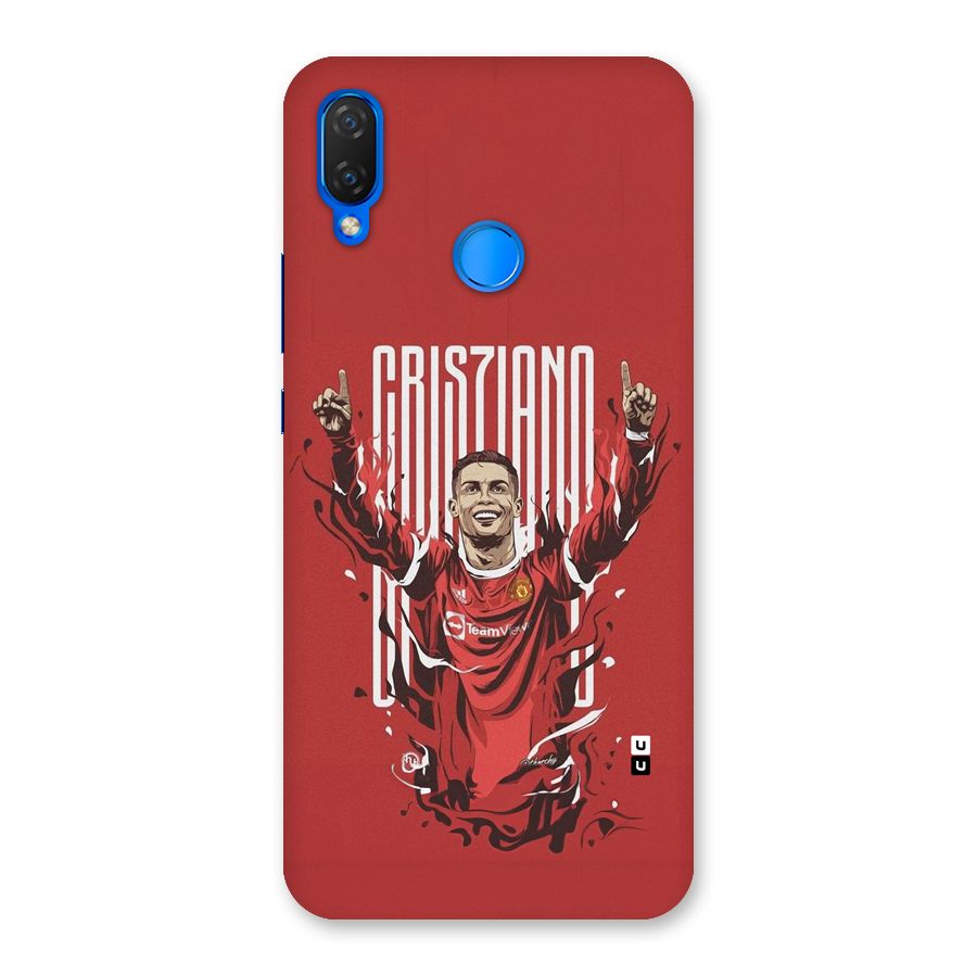 Soccer Star Victory Back Case for Huawei P Smart Plus