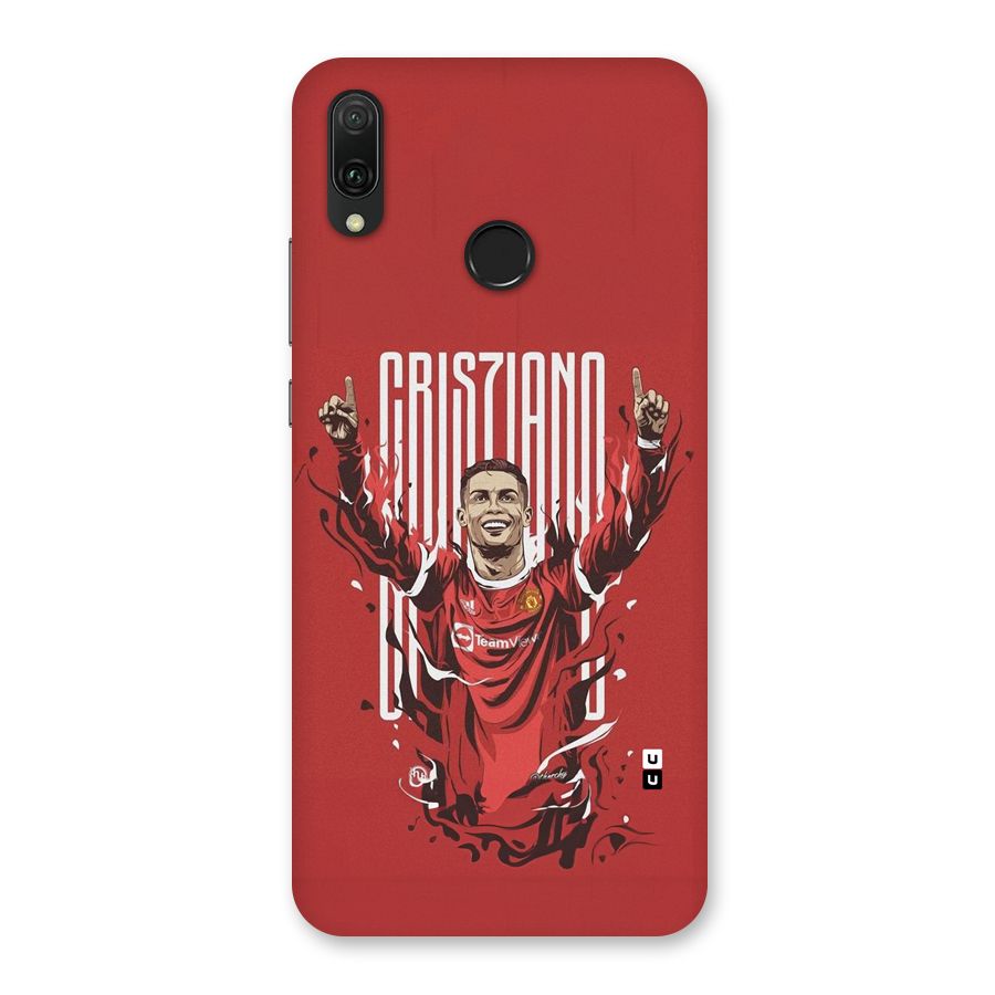 Soccer Star Victory Back Case for Huawei Y9 (2019)