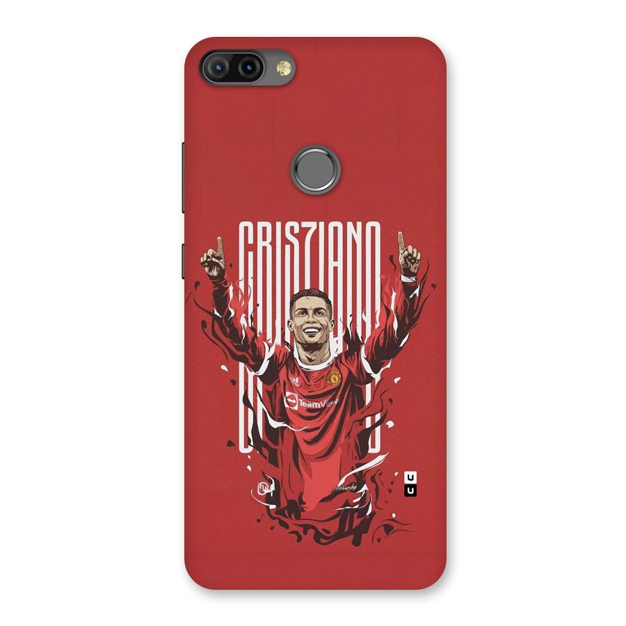 Soccer Star Victory Back Case for Infinix Hot 6 Pro