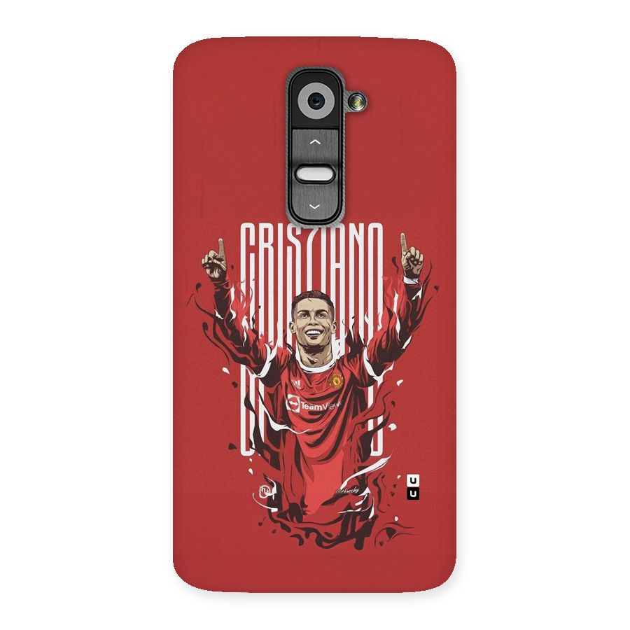 Soccer Star Victory Back Case for LG G2