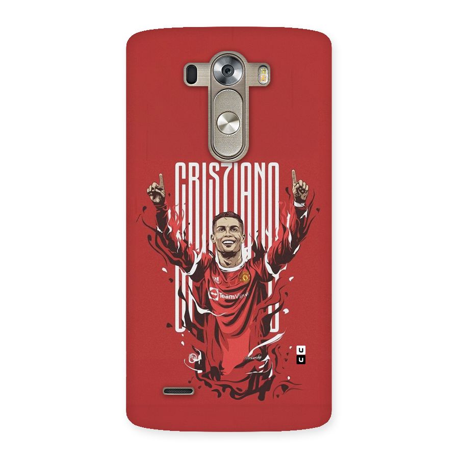 Soccer Star Victory Back Case for LG G3