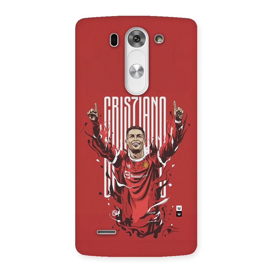 Soccer Star Victory Back Case for LG G3 Mini