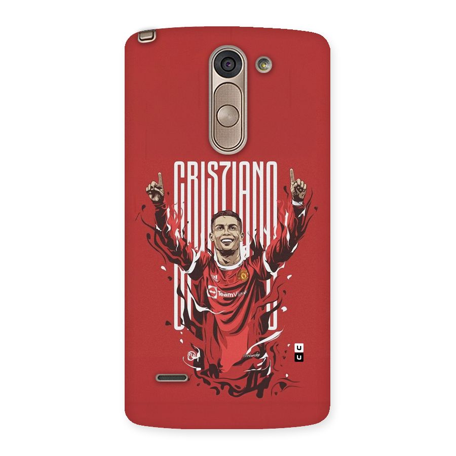 Soccer Star Victory Back Case for LG G3 Stylus