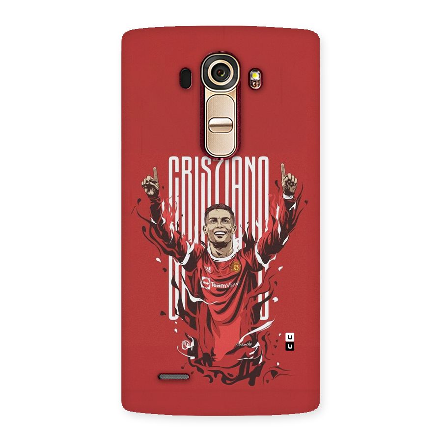 Soccer Star Victory Back Case for LG G4