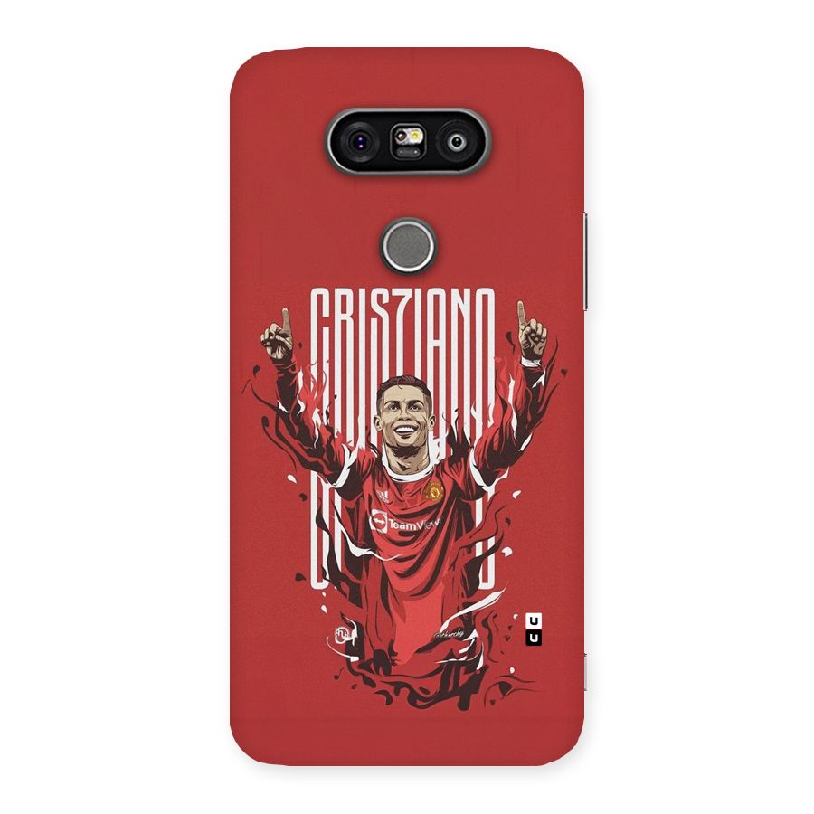 Soccer Star Victory Back Case for LG G5