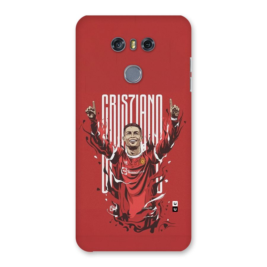 Soccer Star Victory Back Case for LG G6