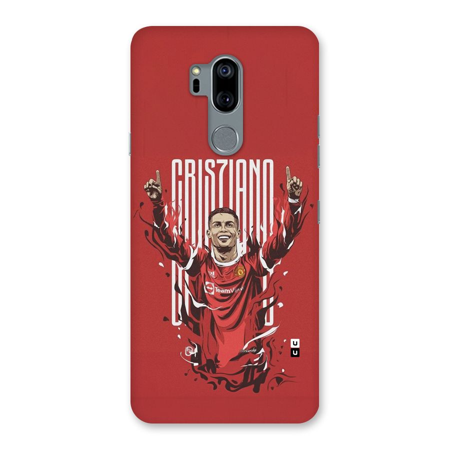 Soccer Star Victory Back Case for LG G7
