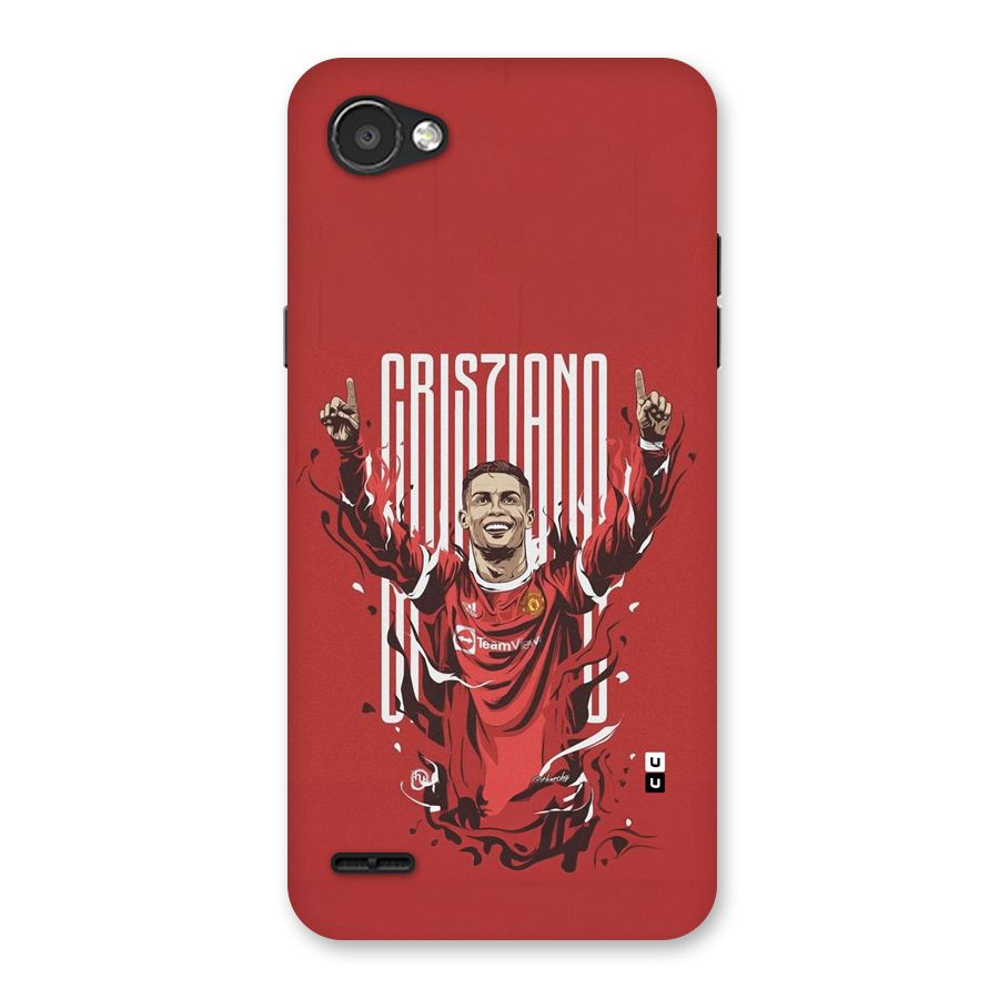 Soccer Star Victory Back Case for LG Q6