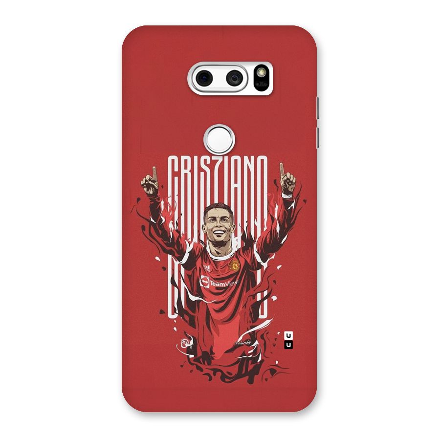 Soccer Star Victory Back Case for LG V30