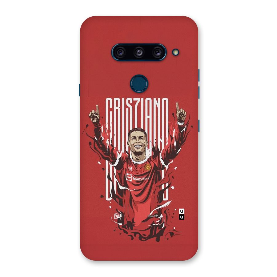 Soccer Star Victory Back Case for LG  V40 ThinQ