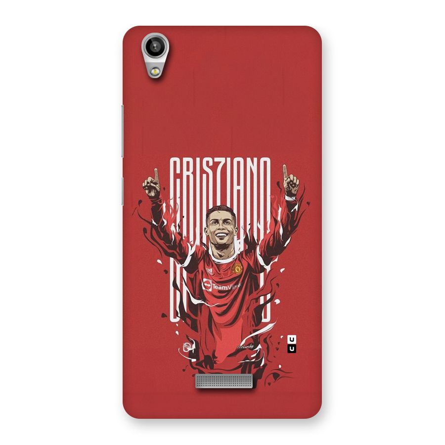 Soccer Star Victory Back Case for Lava Pixel V1