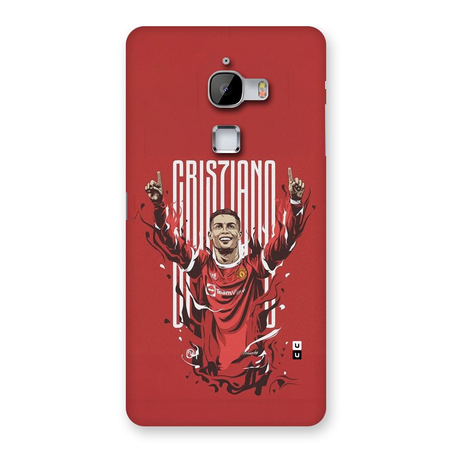 Soccer Star Victory Back Case for LeTV Le Max
